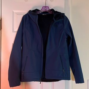 Fleece Lined North Face Jacket